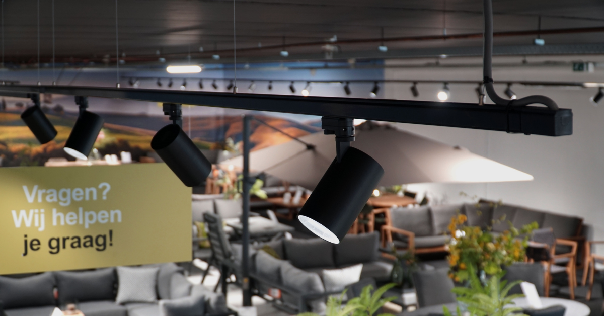 Showroomverlichting