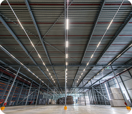 Ledverlichting voor elk bedrijf energie besparen