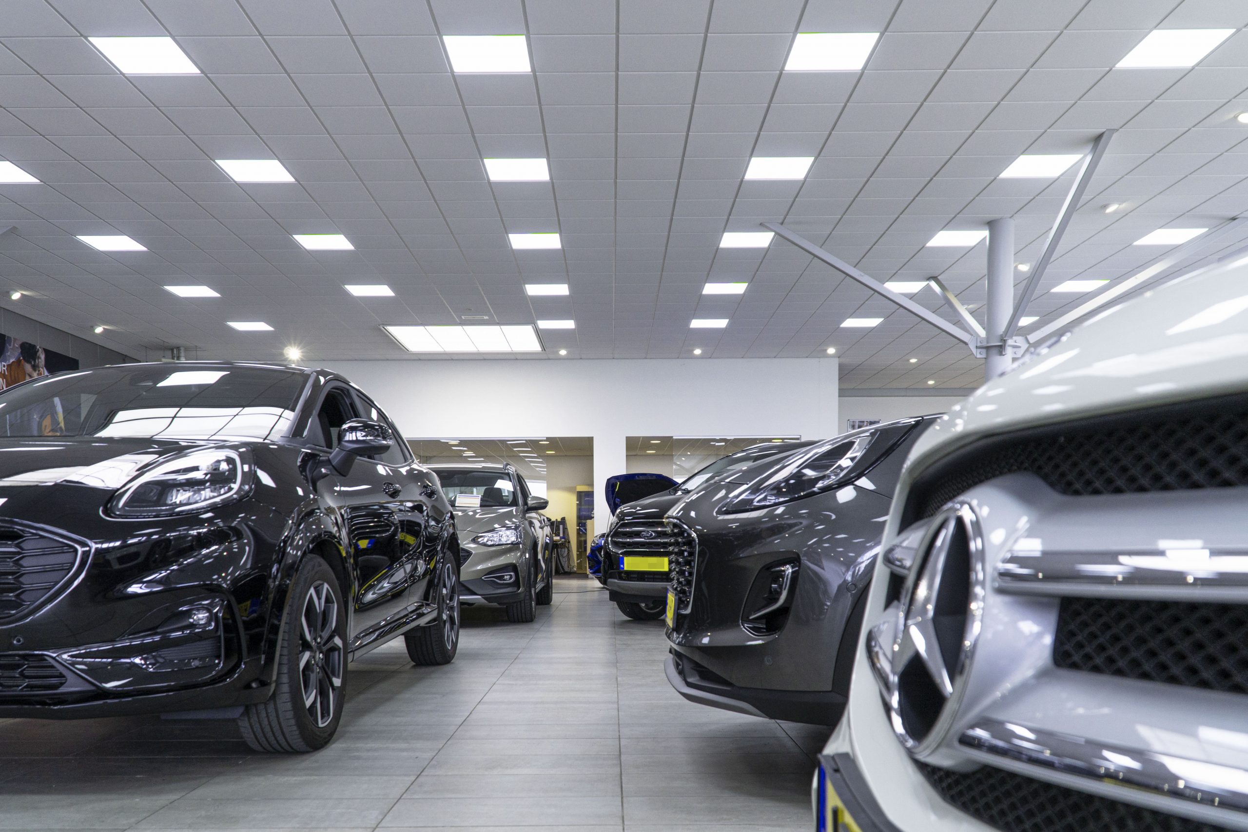 Ford led panelen