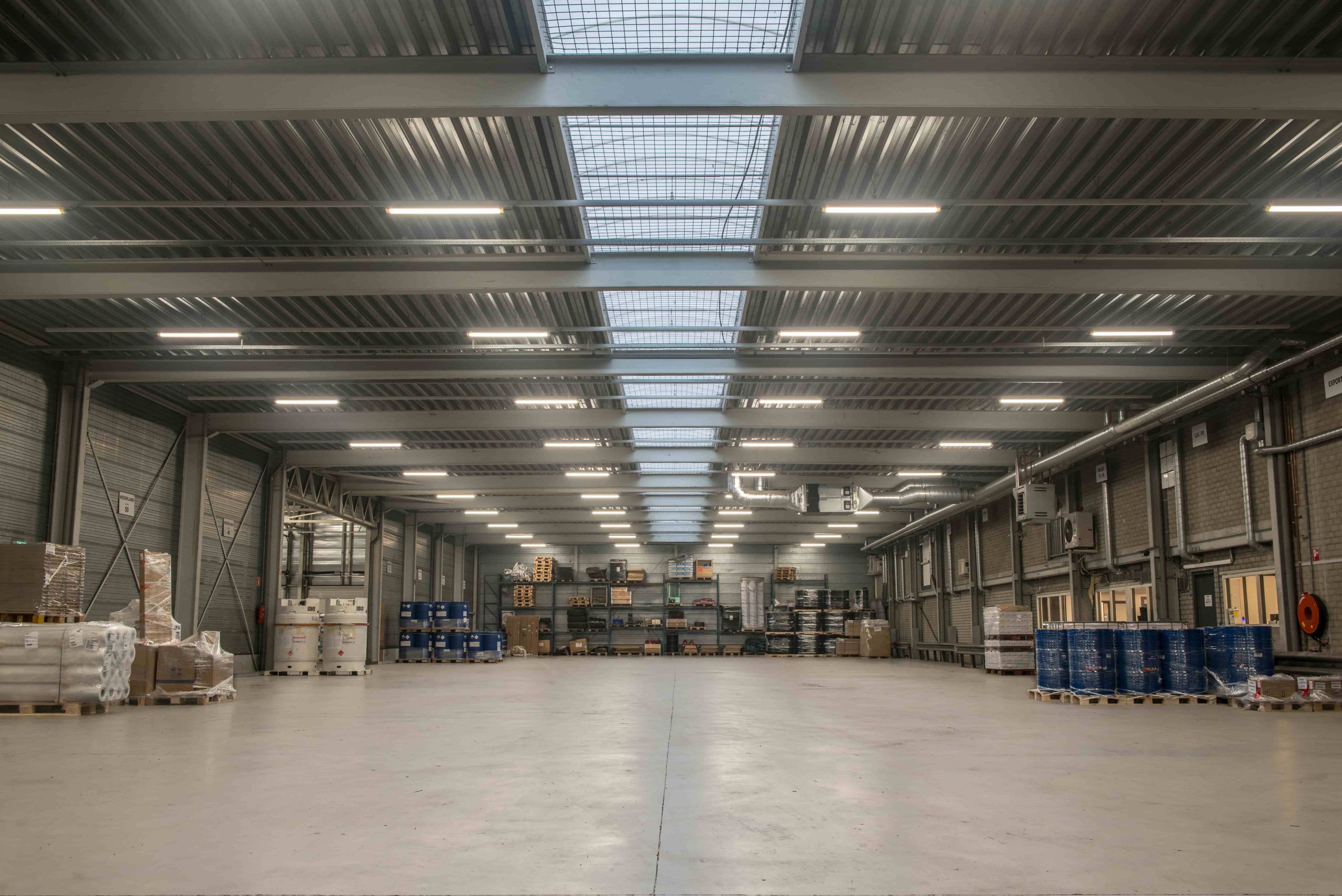 Bedrijfshalverlichting - Firefly - ledverlichting