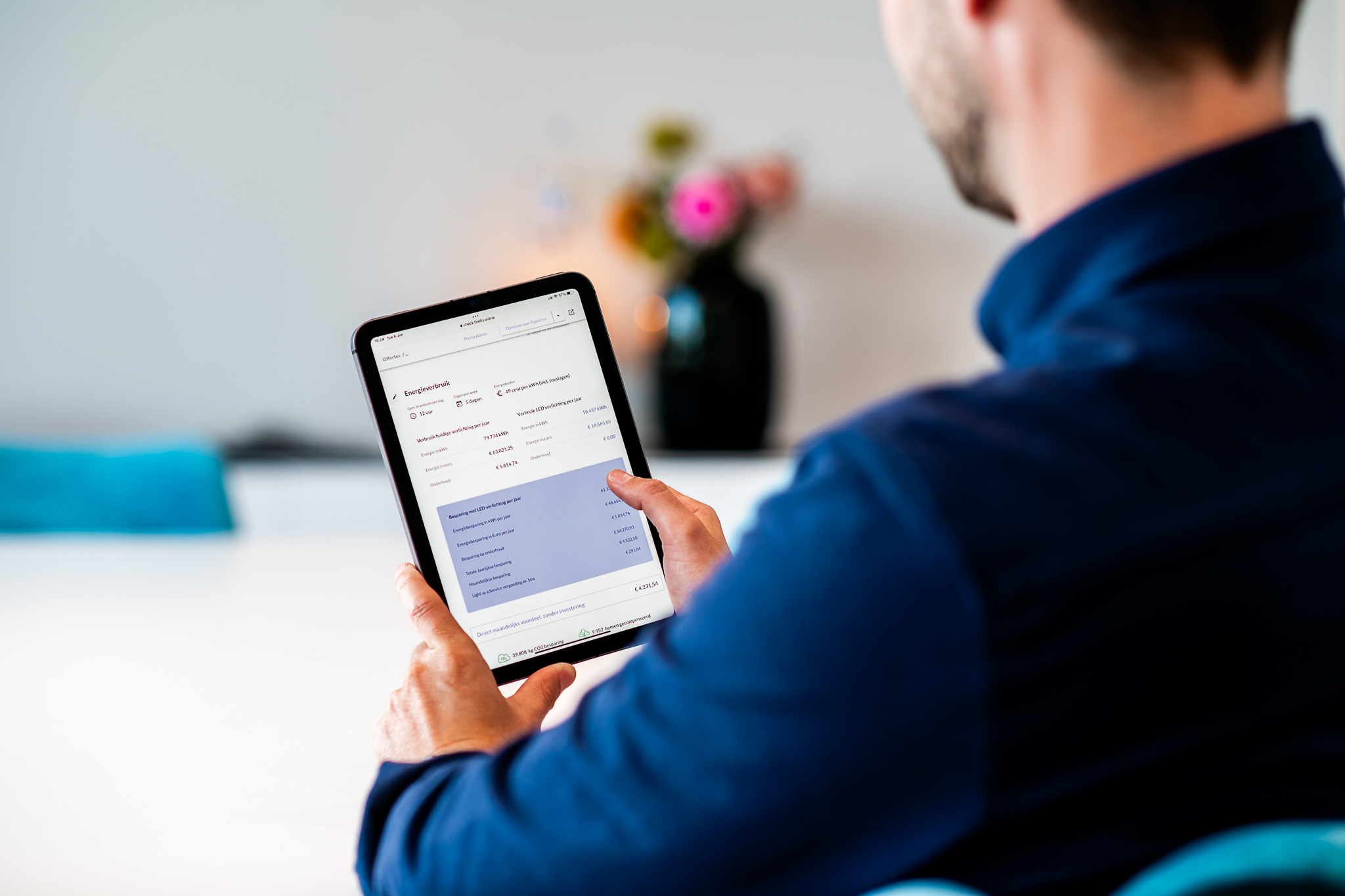 Firefly - besparen met ledverlichting