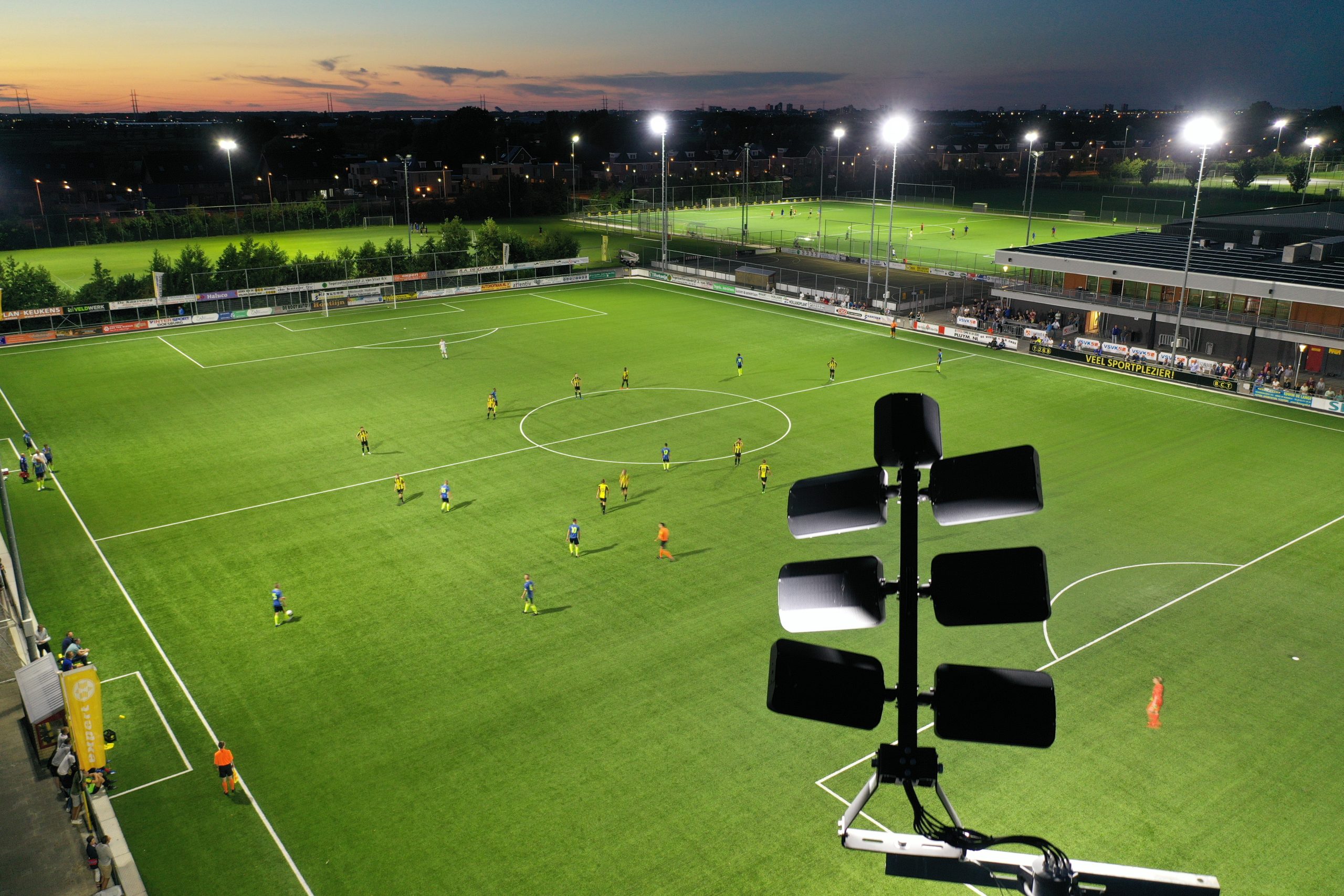 Firefly led sportveldverlichting - lichtoplossing