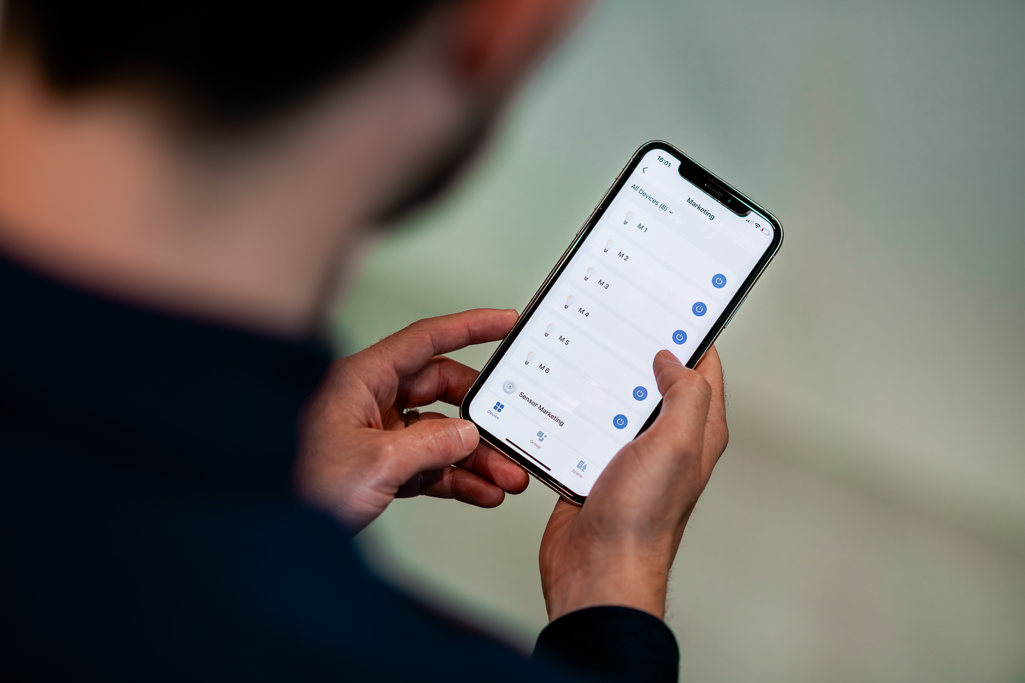 Firefly - slimme verlichting voor bedrijven - smart buildings
