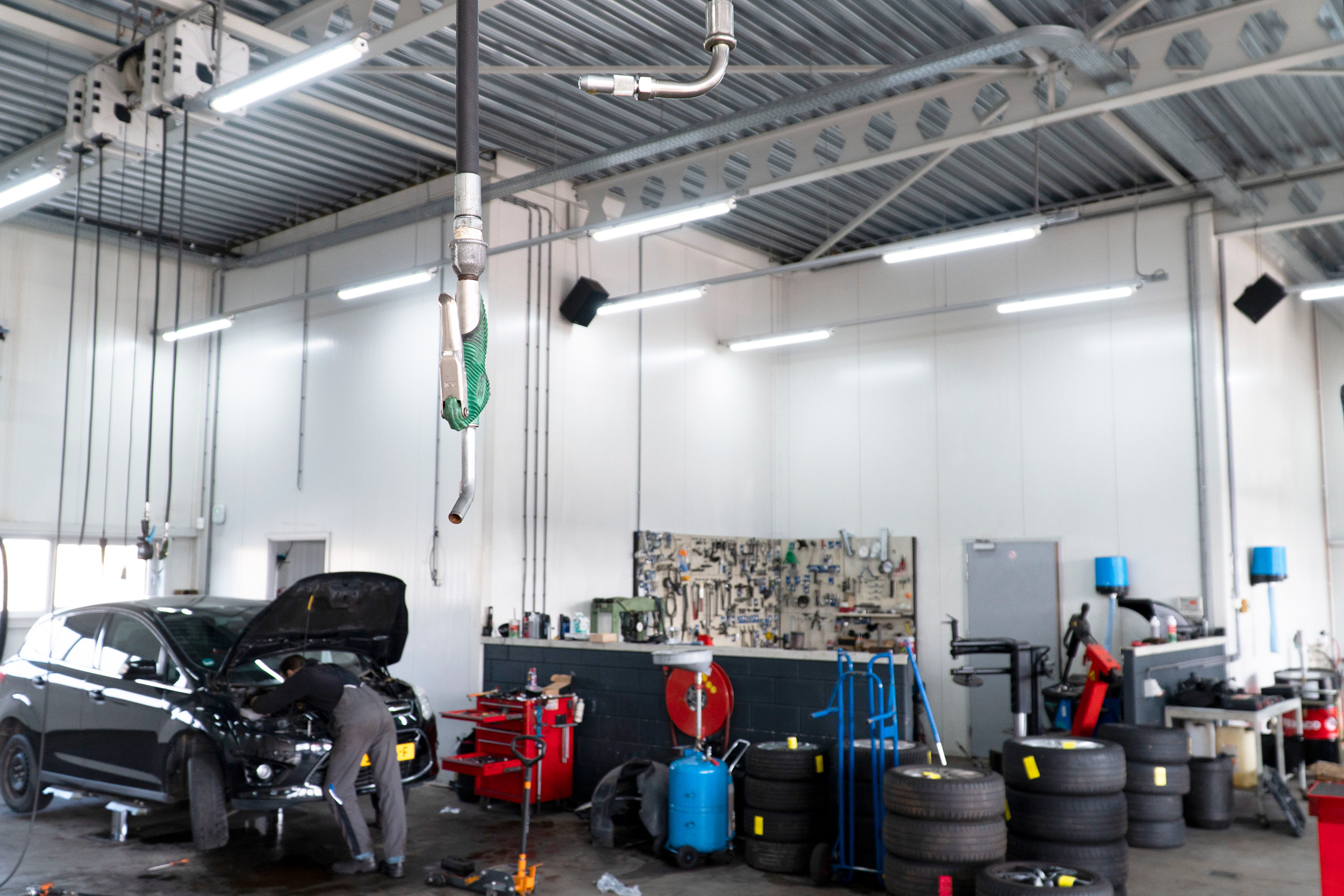 Ford - werkplaatsverlichting - Firefly