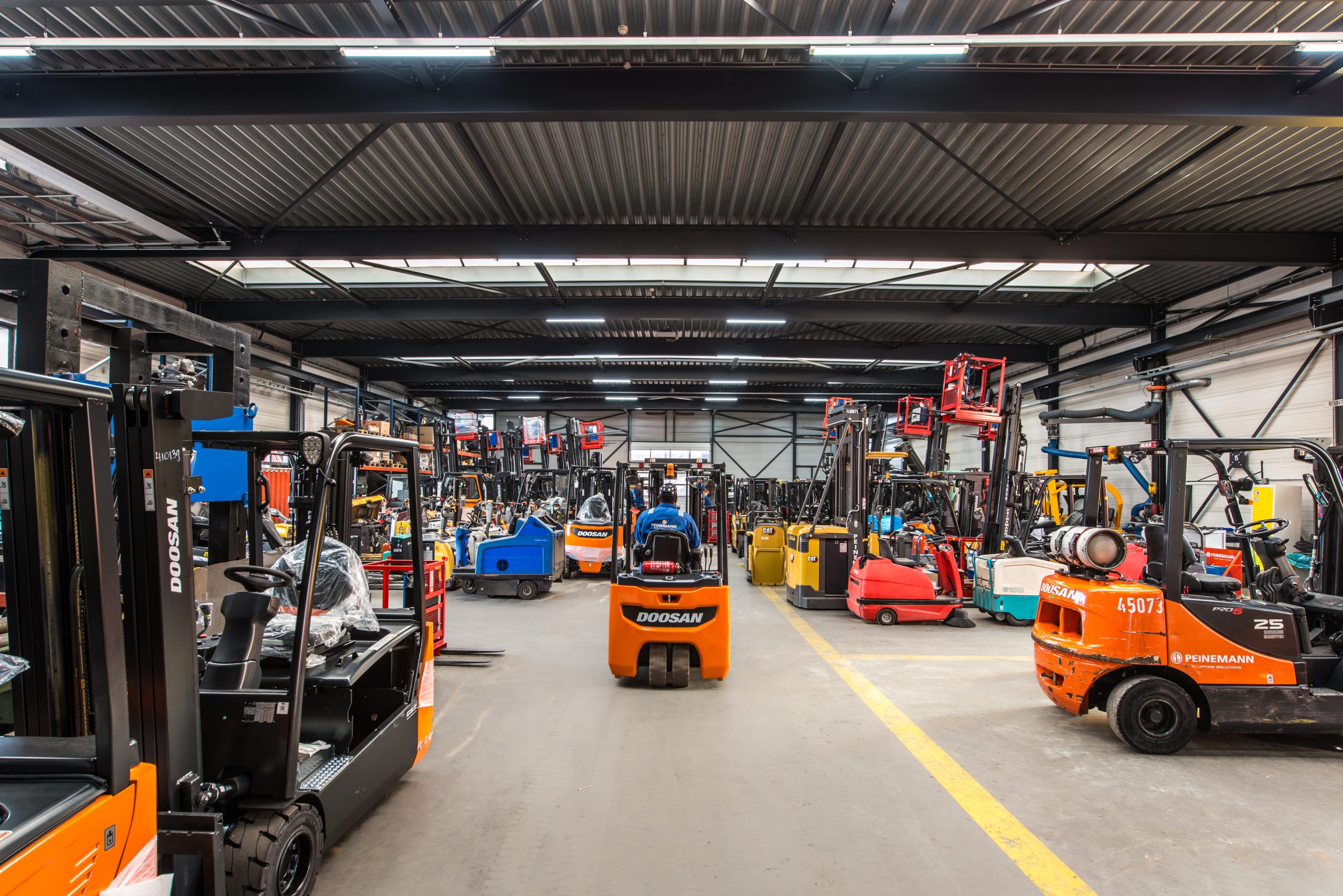 Ledverlichting magazijn - Peineman - Firefly