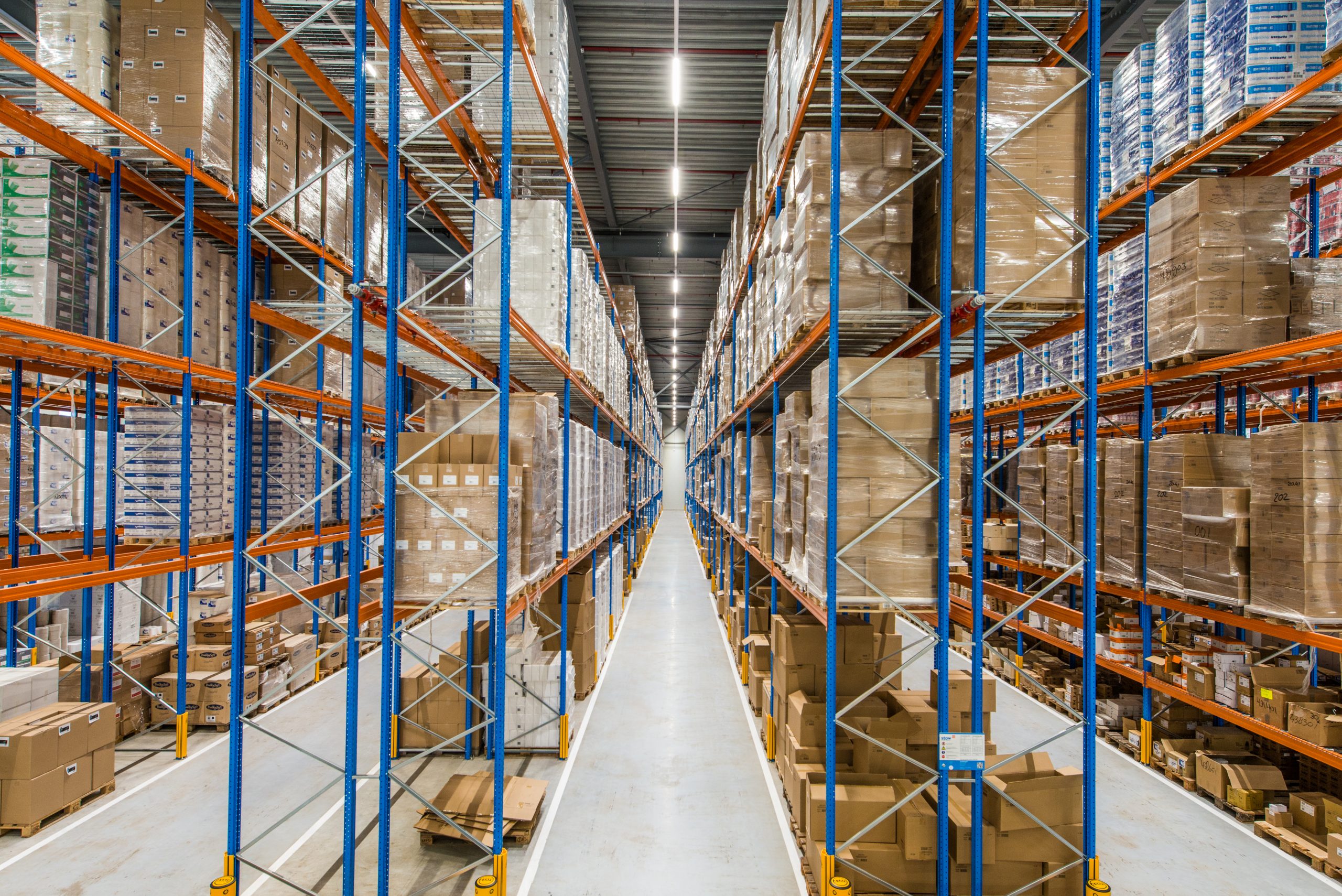 Magazijn verlichting - Firefly