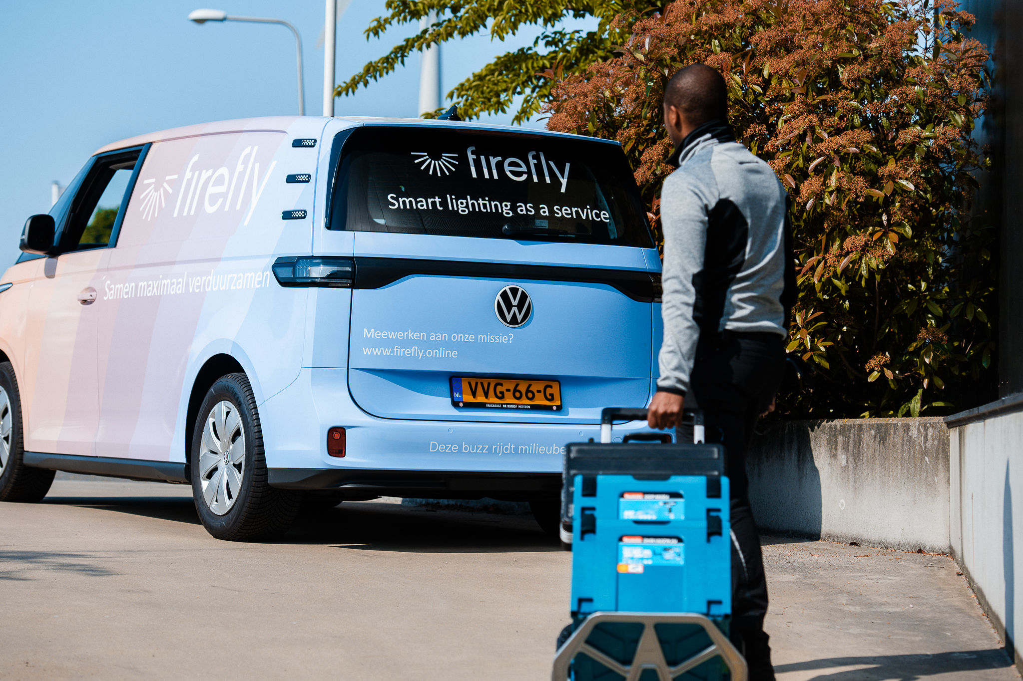 Ontzorging - Firefly ledverlichting