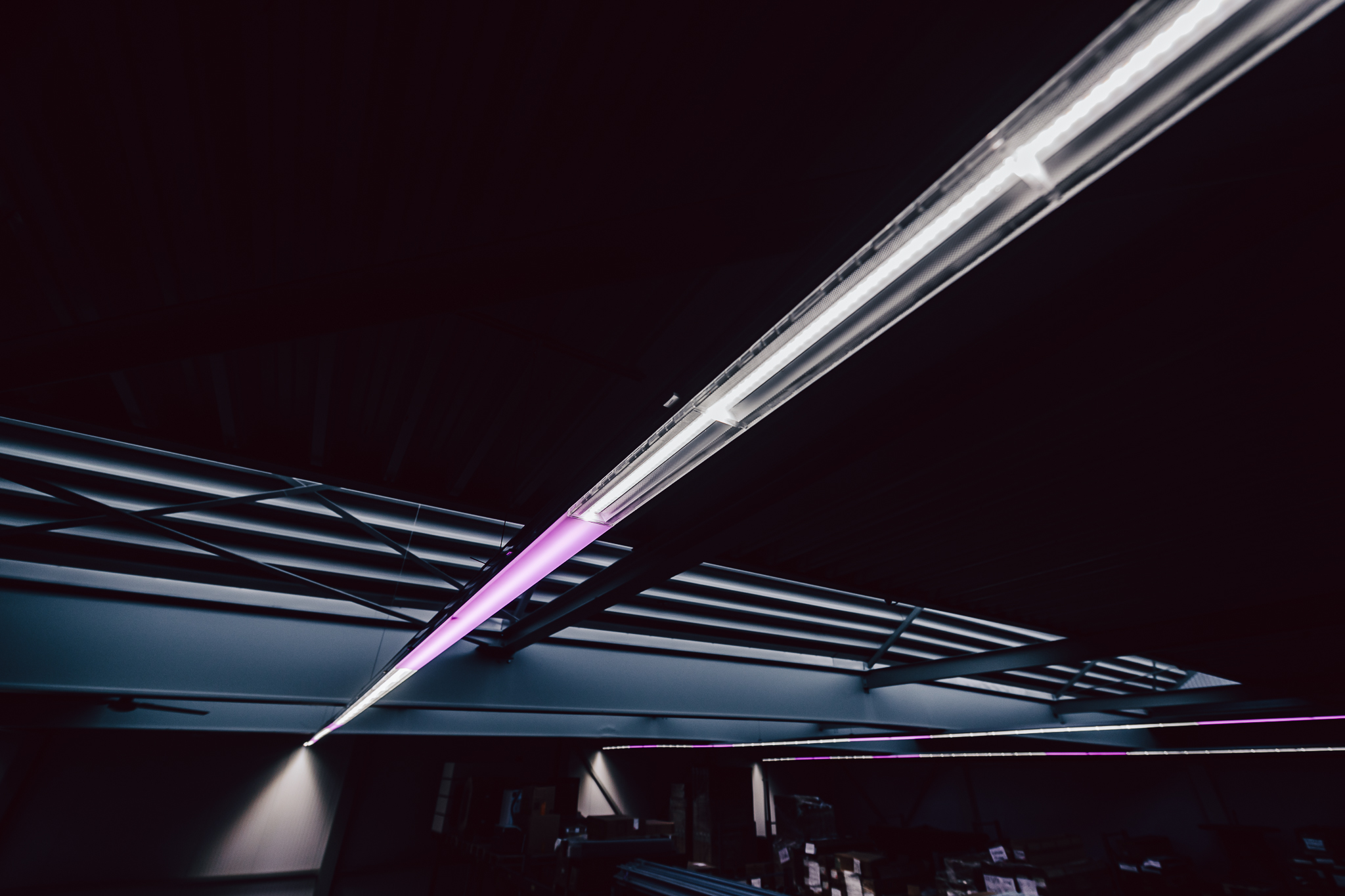 Slimme ledverlichting voor bedrijven - Firefly