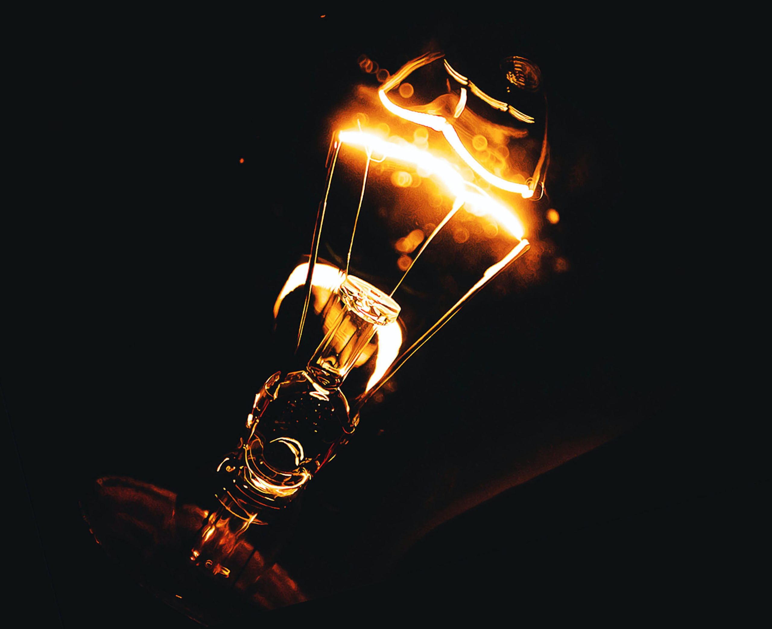 Traditionele gloeilamp Firefly