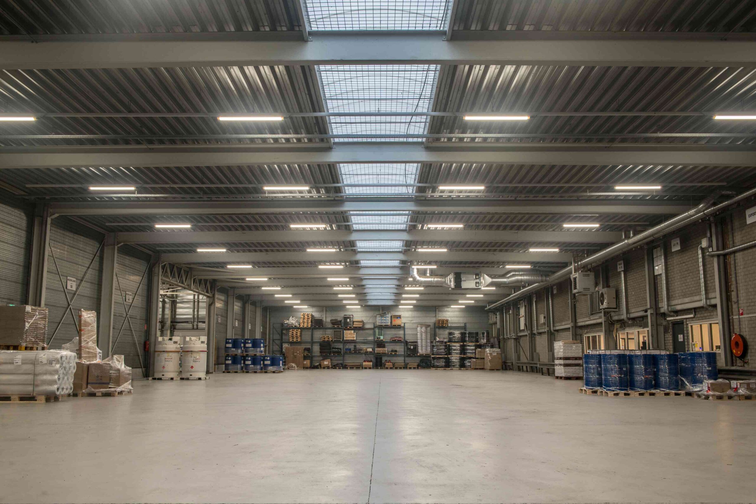 Firefy verlichting bij Vos Logistics