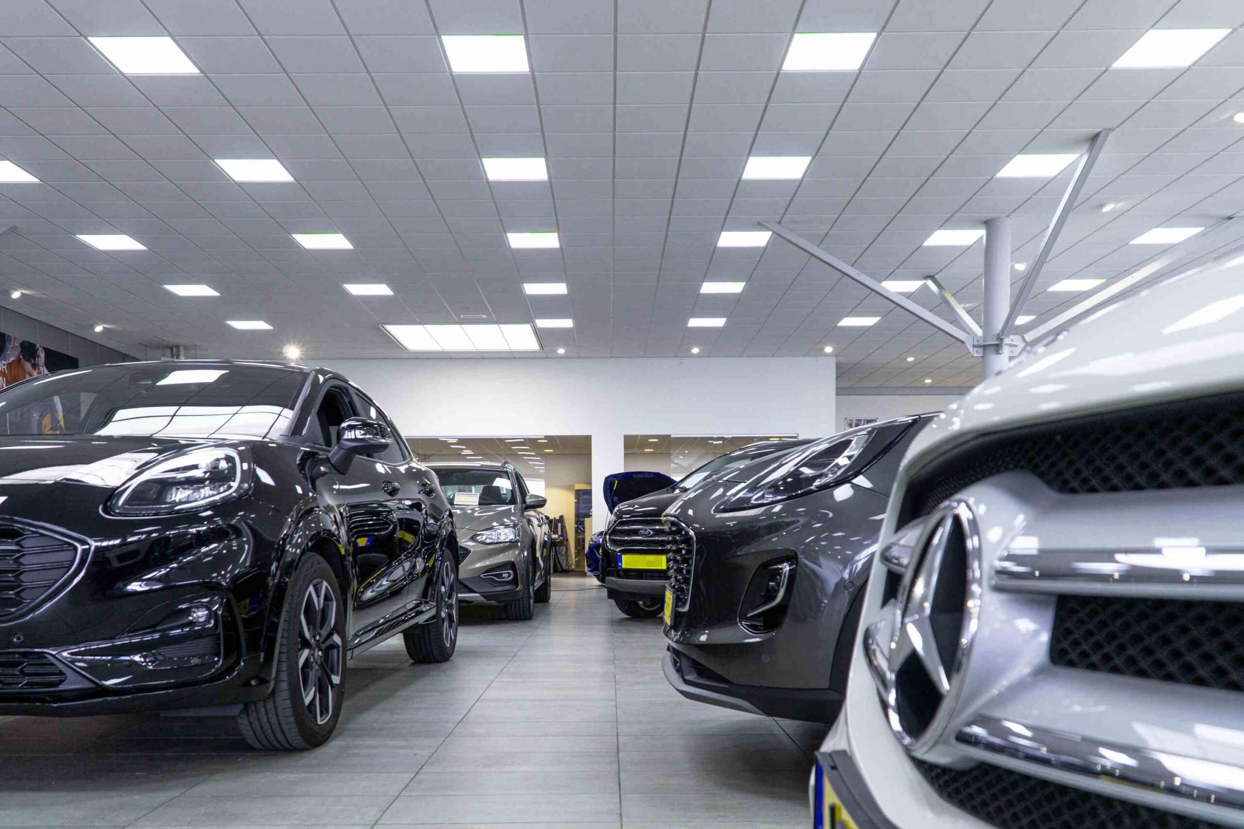 Ford - showroomverlichting