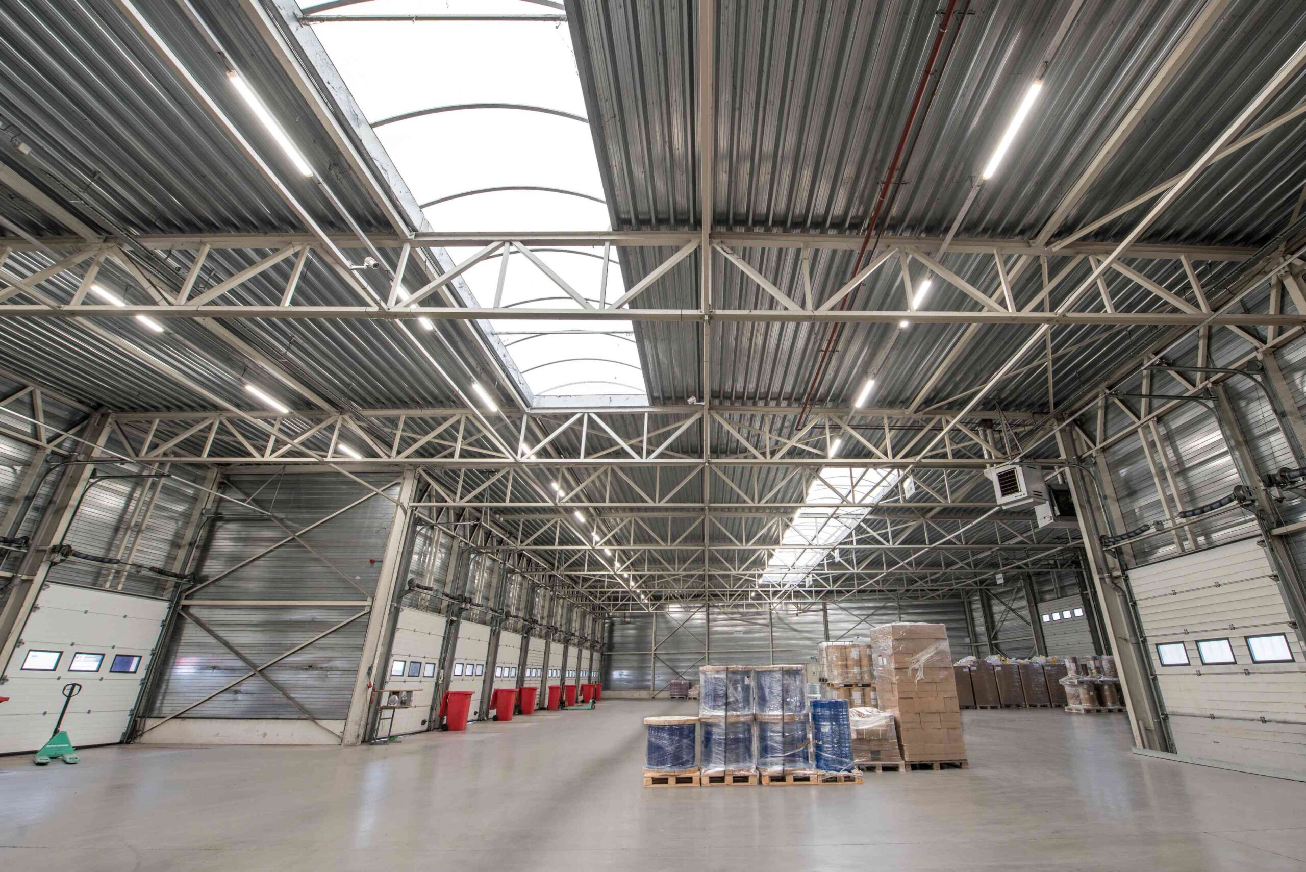 Magazijnverlichting - Vos Logistics