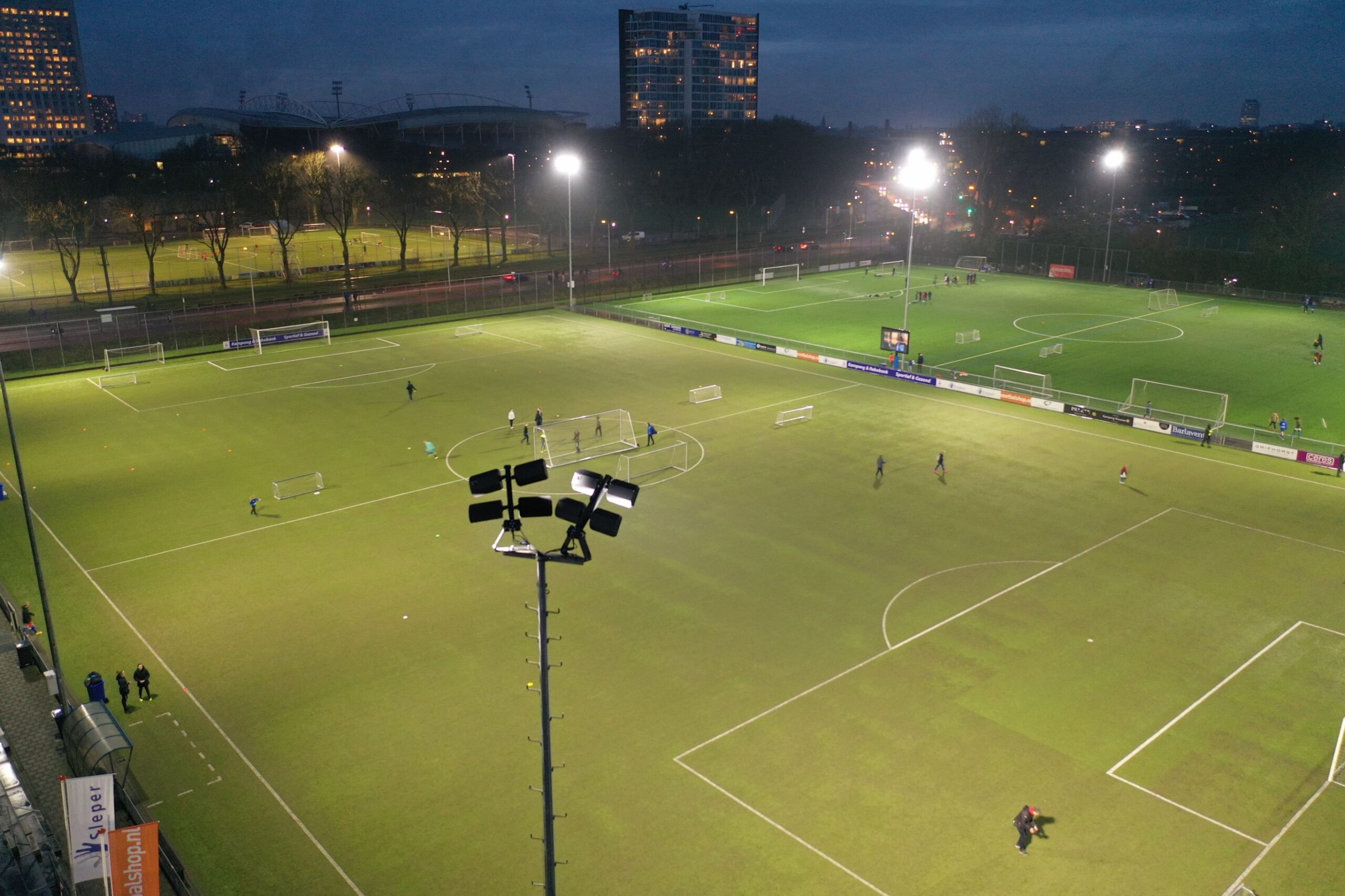 Sportveldverlichting Kampong