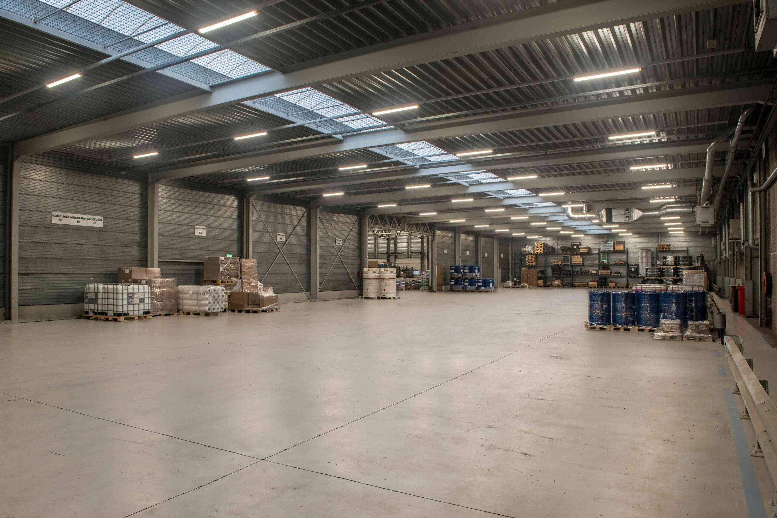 Vos Logistics - ledverlichting
